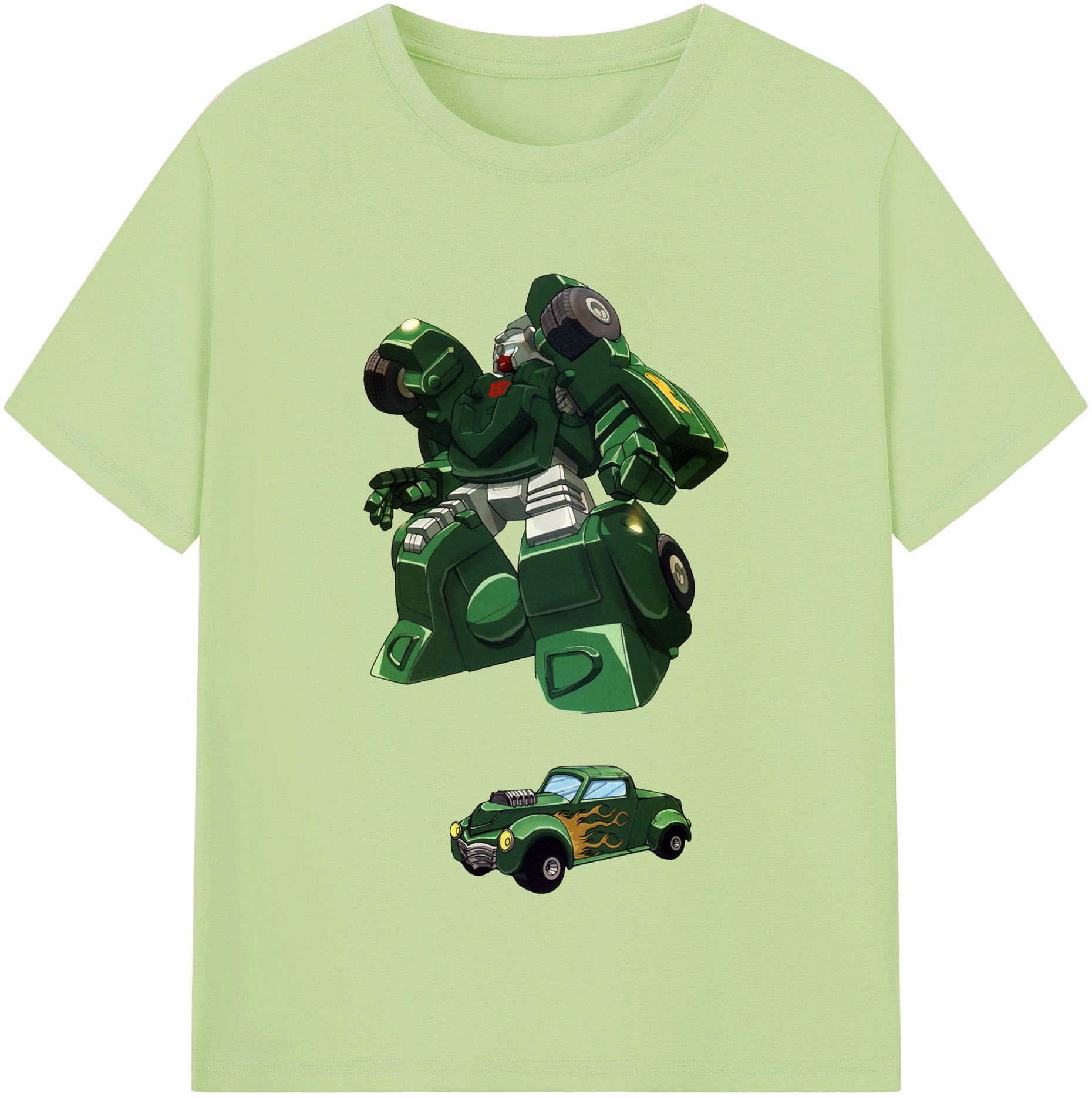 （画像用）  綿100％半袖Tシャツ（フロントプリント）